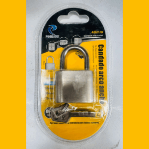 Candado arco ancho